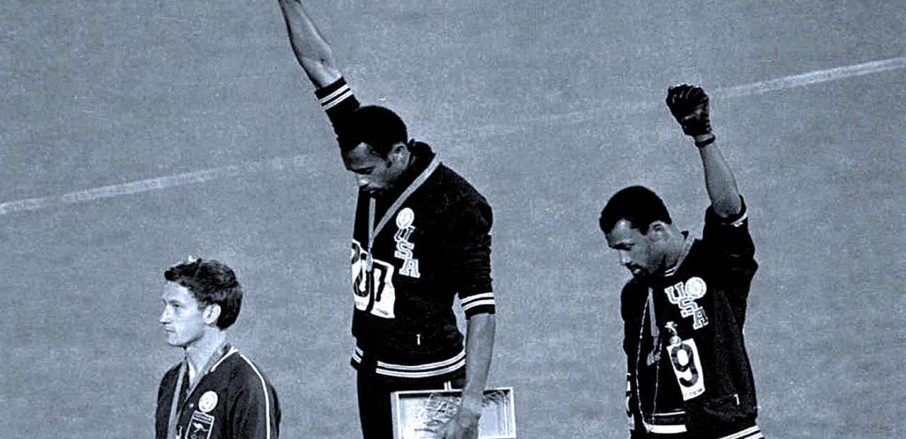 Black Power 1968 - Year of Protest and Confrontation.