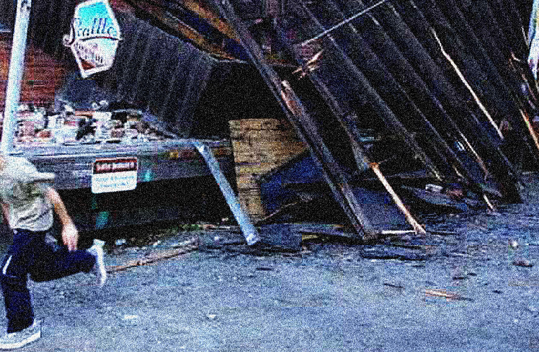 Seattle Earthquake damage