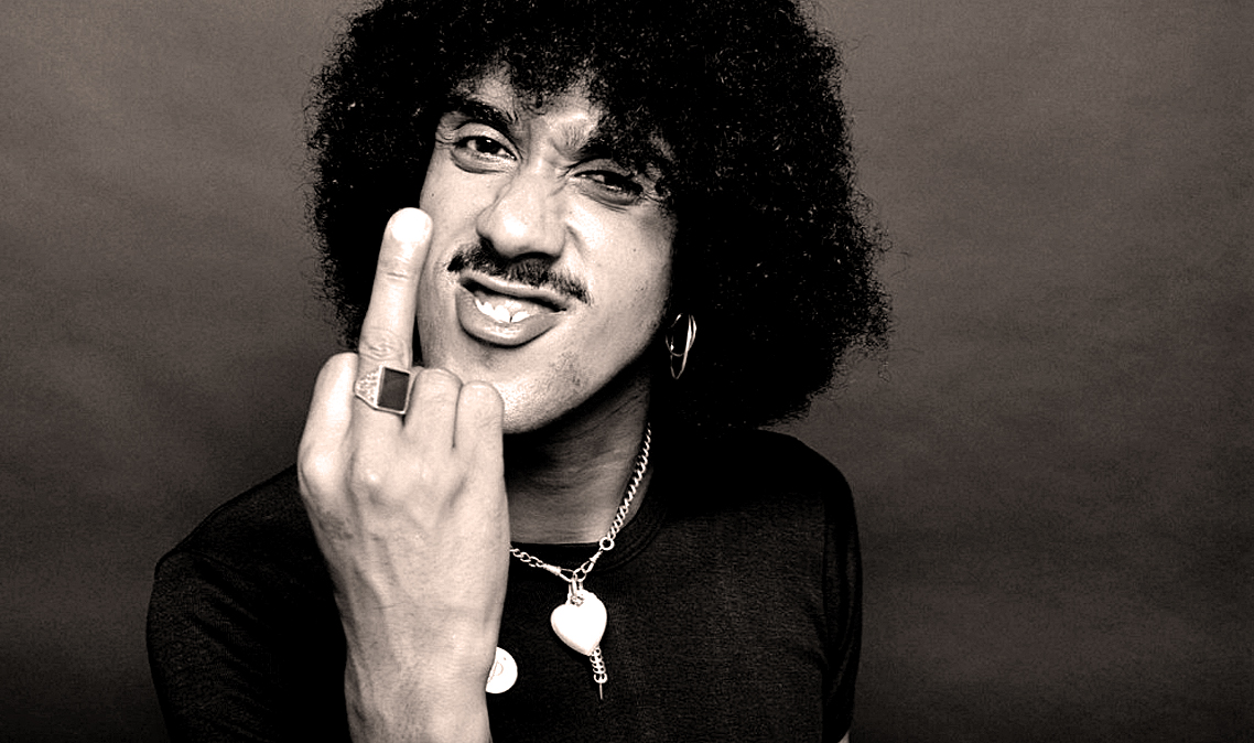 Thin Lizzys Phil Lynott