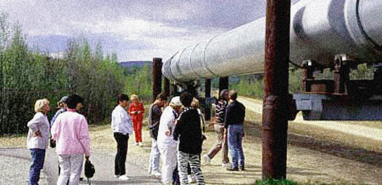 June 21, 1977 Alaska A Pipeline Runs Through, And Where's Idi?