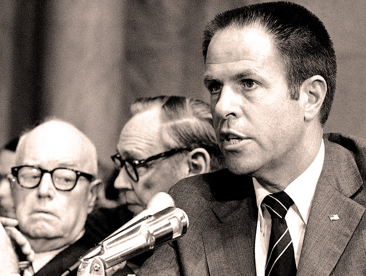H.R. Haldeman Watergate Hearings August 1, 1973