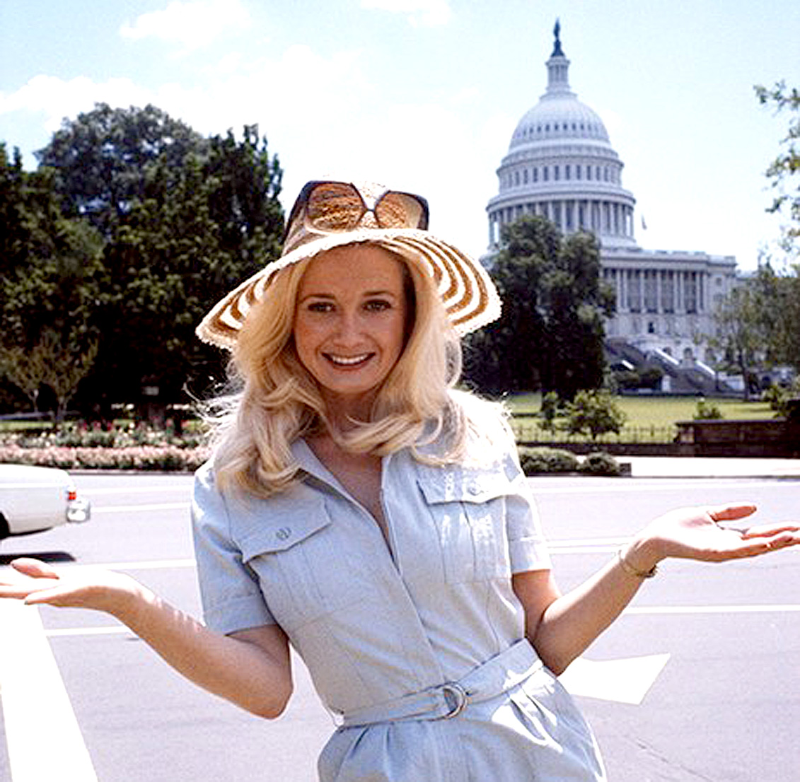 June 6, 1976 - Capitol Hill and Scandal - The Elizabeth Ray affair.