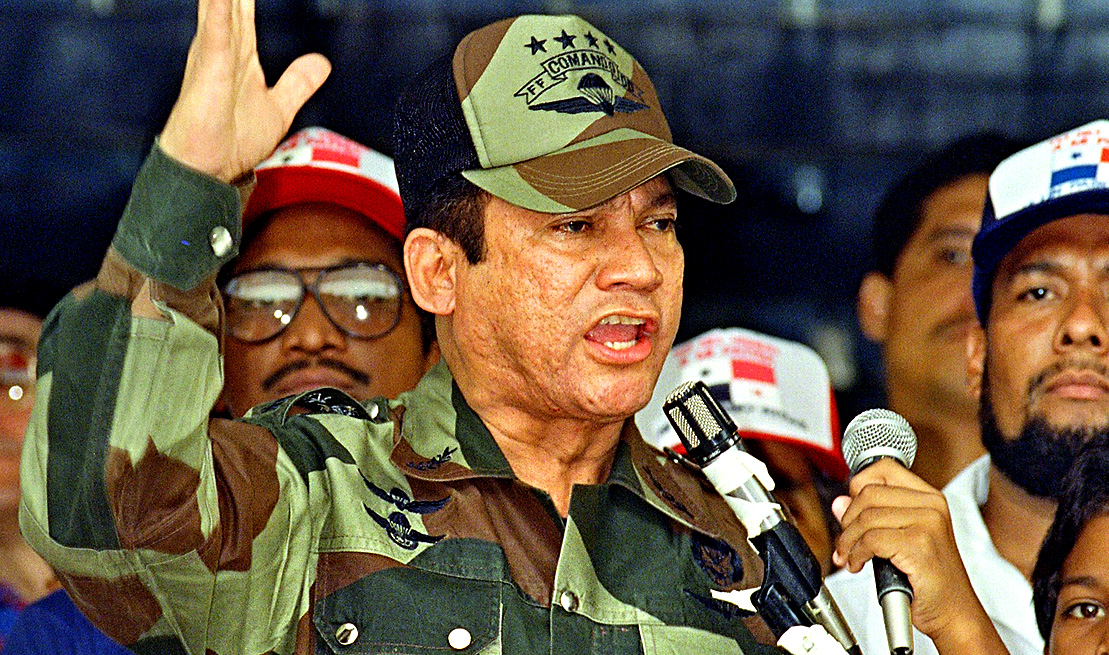 Manuel Noriega of Panama