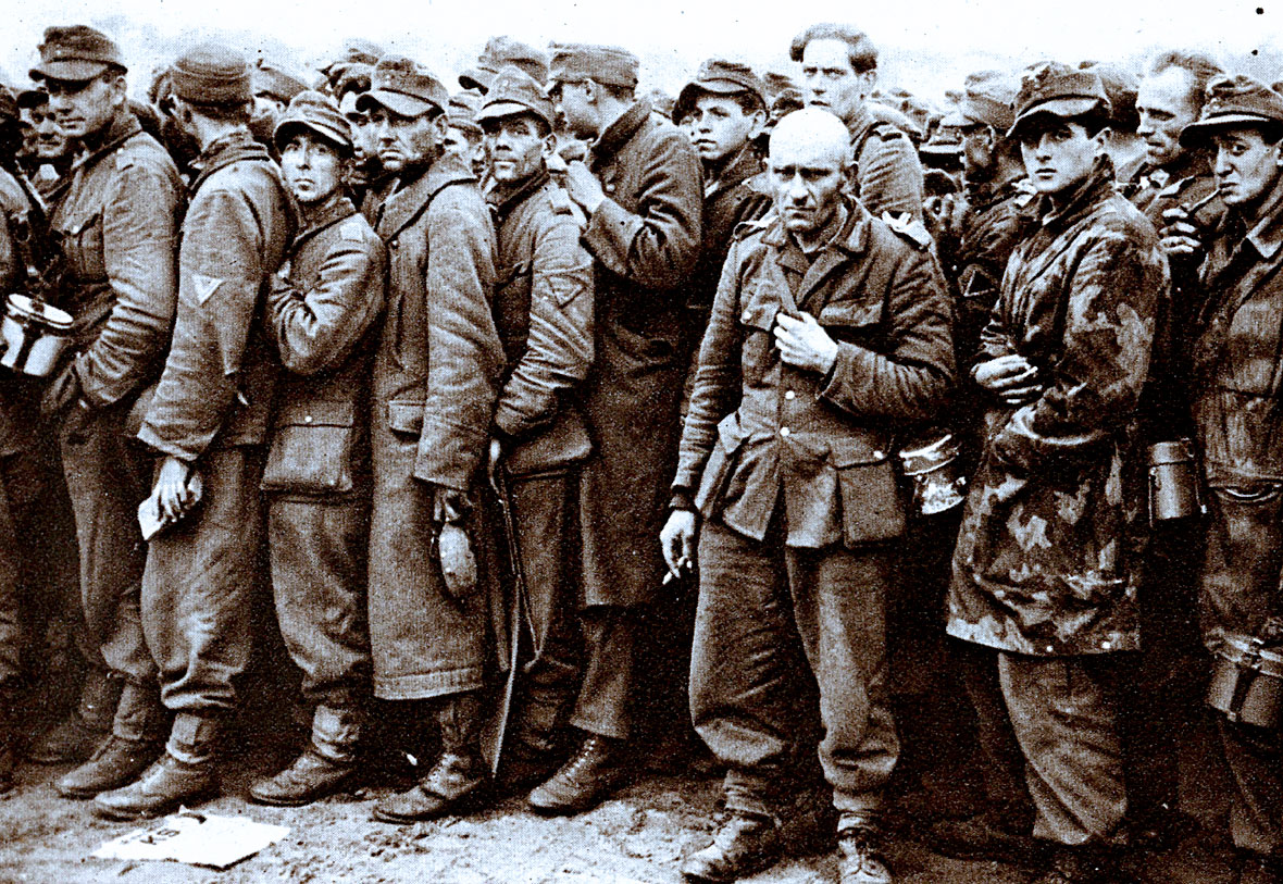 German Prisoners - September 1944