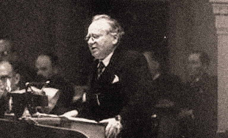 Soviet Foreign Minister Maxim Litvinov - 1938