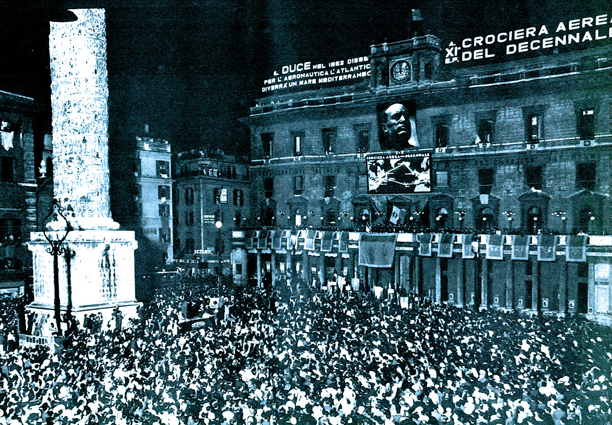 September 18, 1939 Italy Joins The Crisis Mussolini Gives Thumbs Up