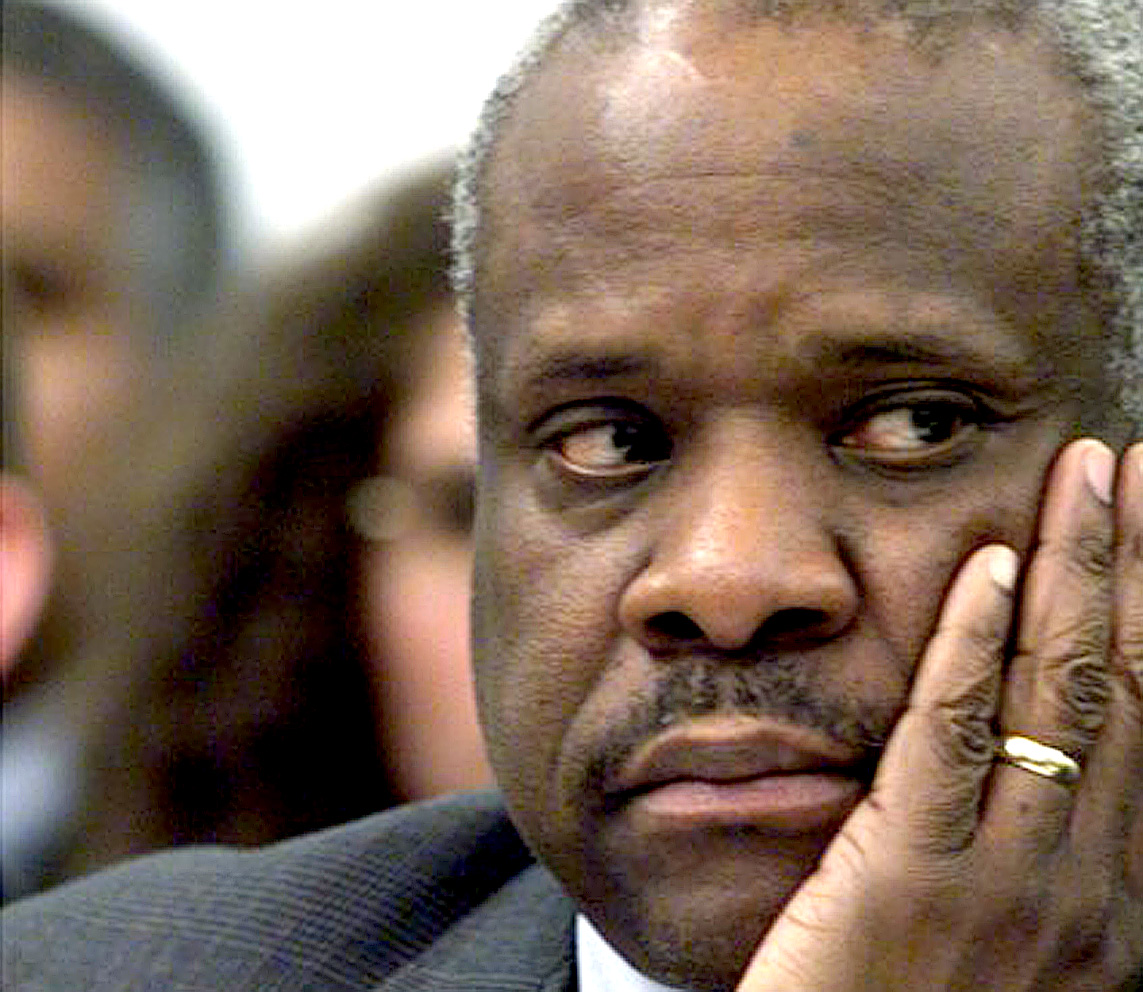 October 16, 1991 By 5248, Clarence Thomas Squeaks In.