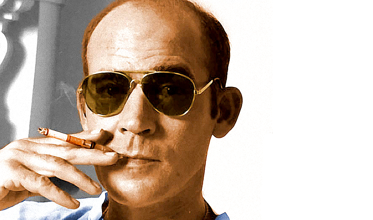 Profiles in Time: Hunter S. Thompson - Crown & Caliber Blog