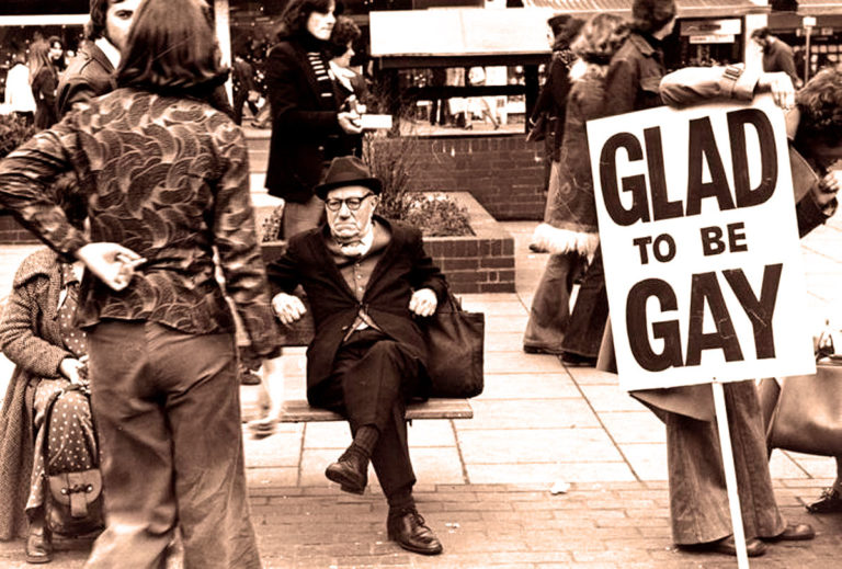 Gay March - London