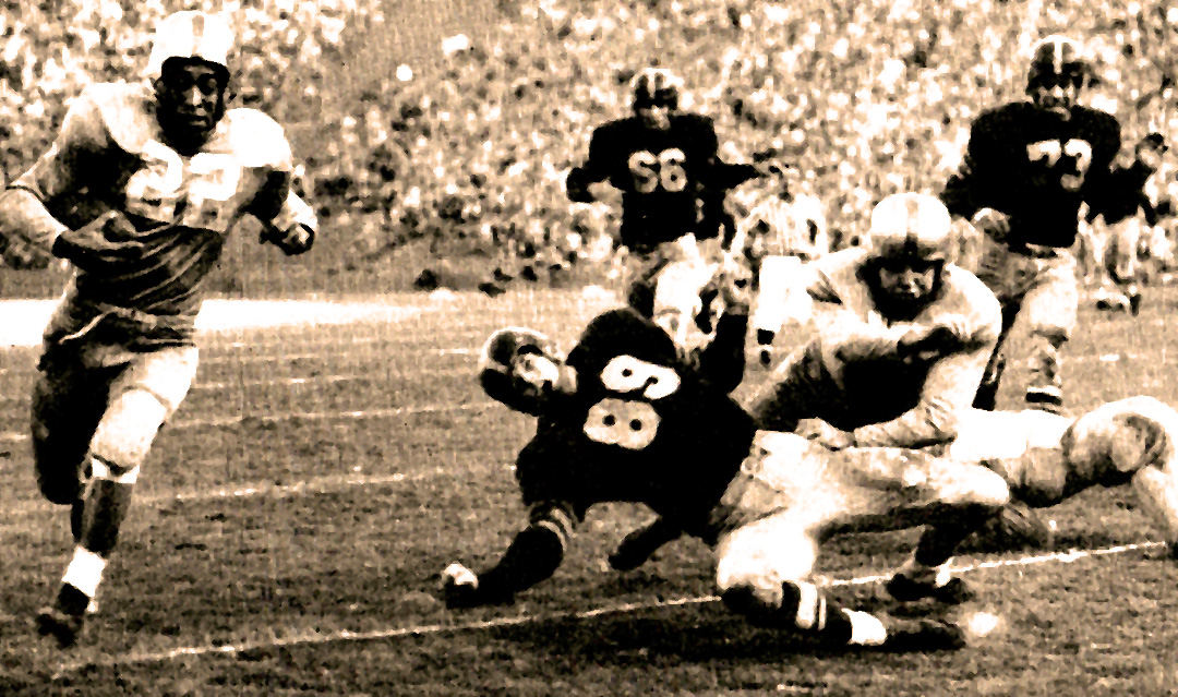 USC-UCLA Football 1952