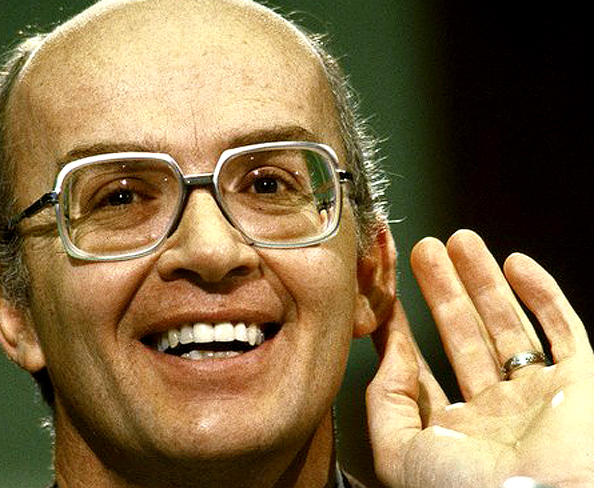 James Watt "A Woman, Two Jews And A Cripple" 1983