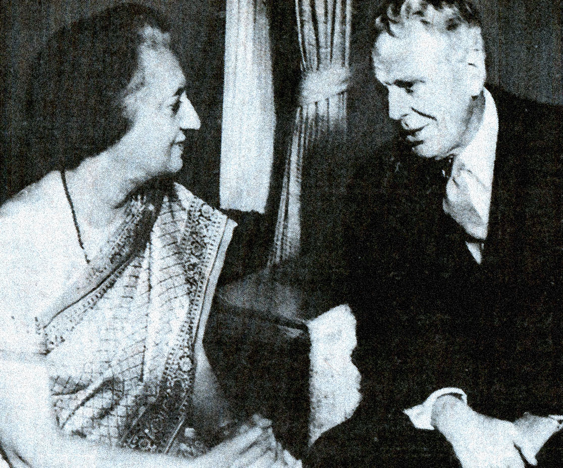 Indira Gandhi - Clark Clifford