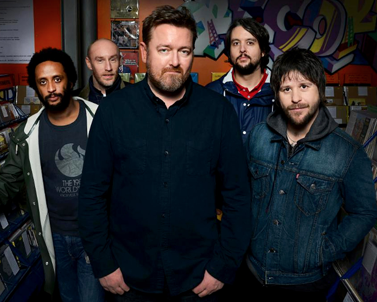 Elbow Live at Reading Festival 2001 Past Daily Soundbooth