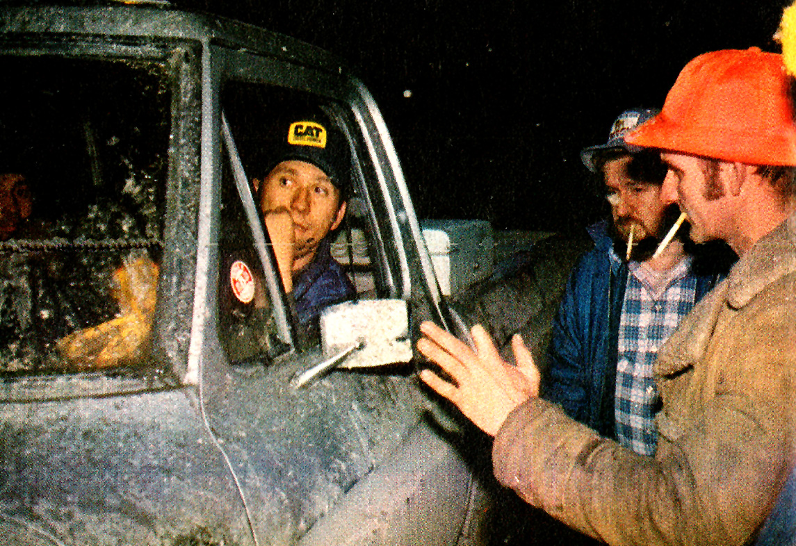 Striking Coal Miners