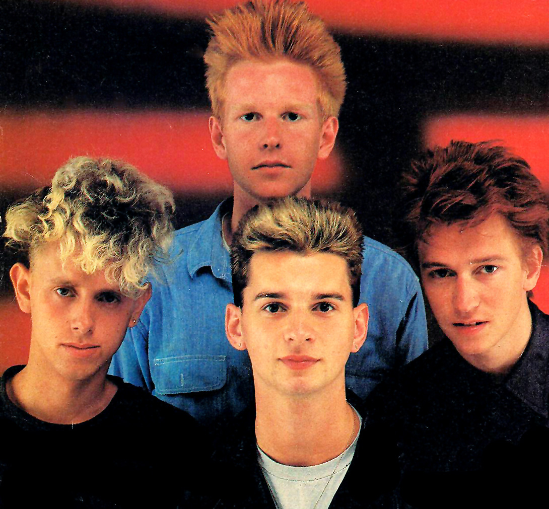 Depeche Mode Live At Amsterdam Paradiso 1983 Past Daily Backstage Weekend Past Daily A