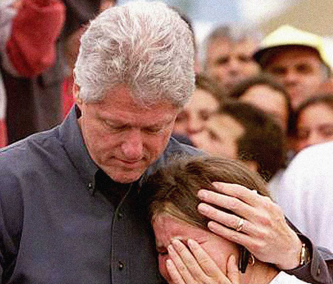 Clinton in Macedonia