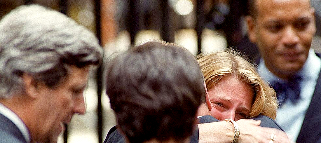 JFK Jr. and Carolyn Bessette Memorial