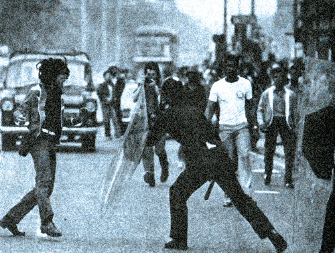 Riots In London - July 13, 1981