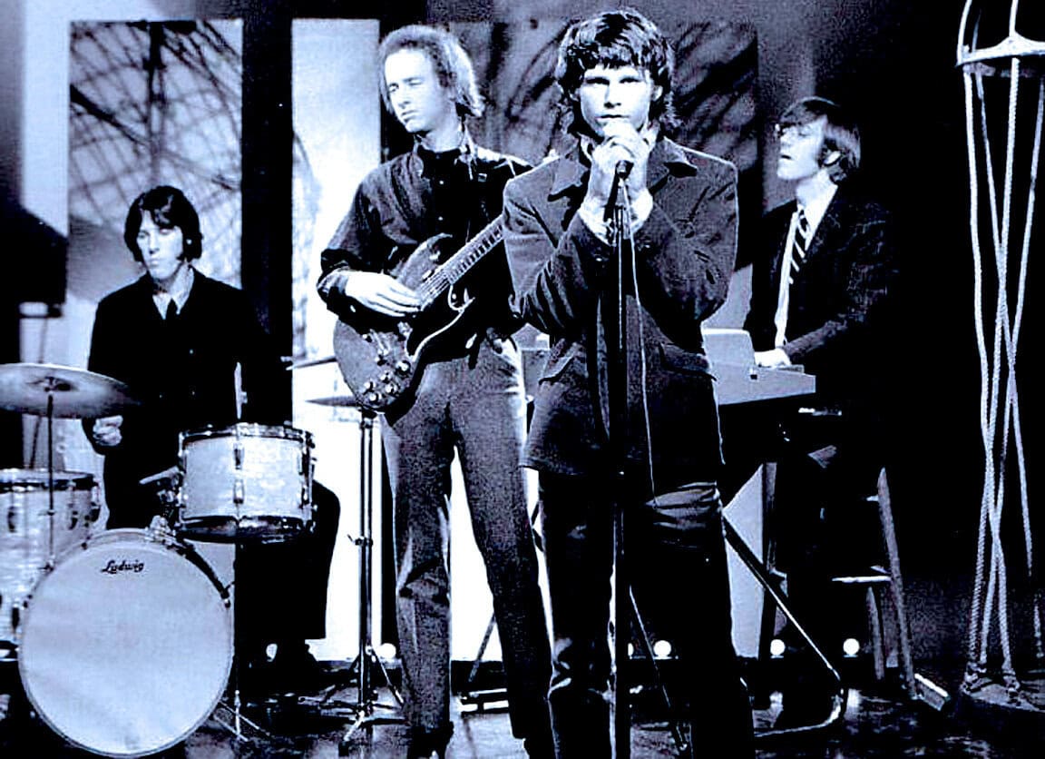 The Doors Live At Danbury High School 1967 Past Daily Backstage