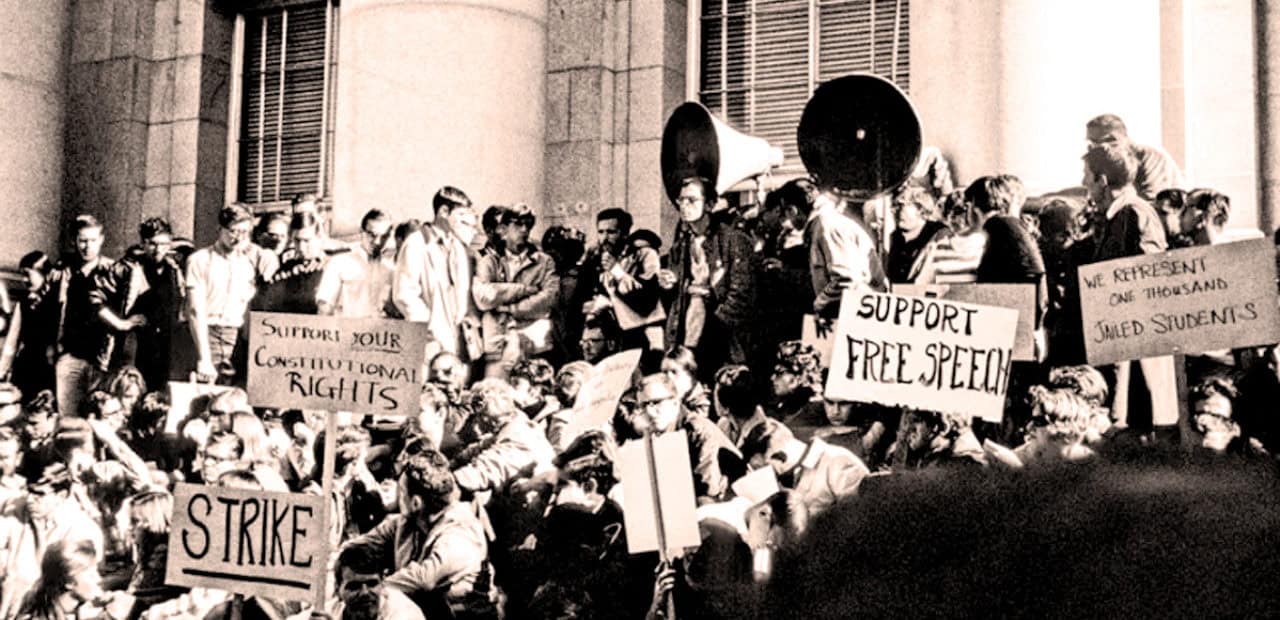 Berkeley Shooting 1960 , At Berkeley, Free (Though Subdued) Speech, 50 ...