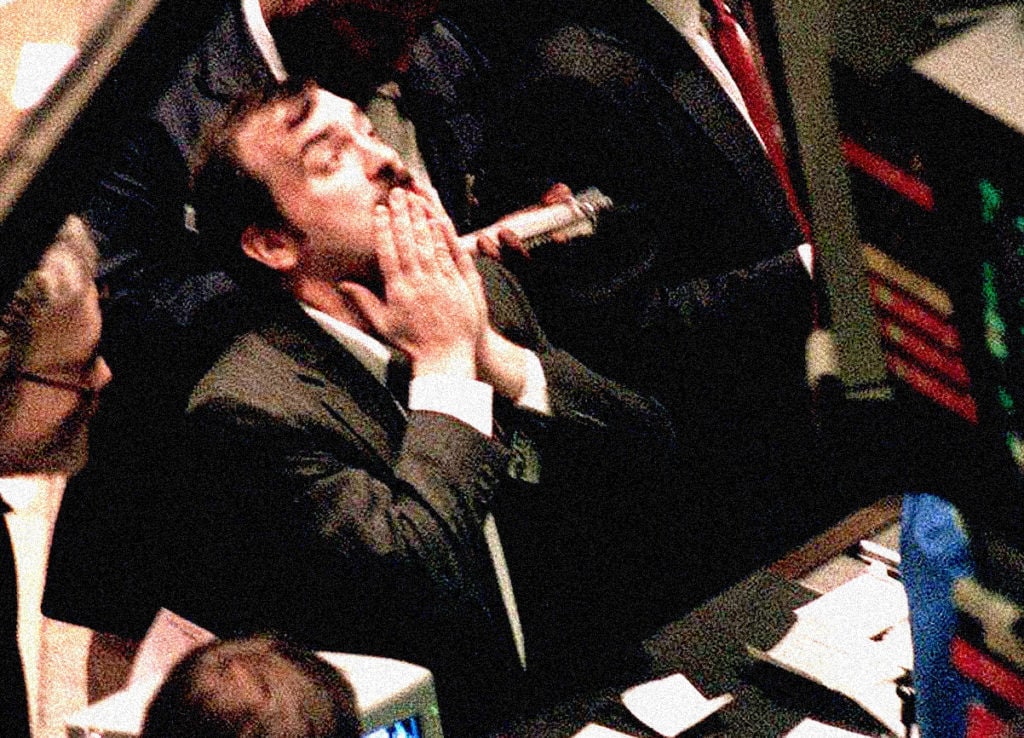 October 19, 1987 Black Monday The Stock Market Crash Of 1987 Past