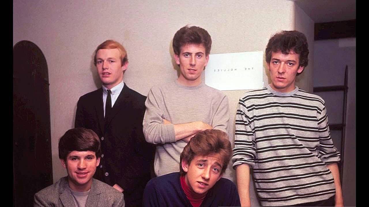 The Hollies In Session 1964, 1965, 1966 Past Daily Soundbooth