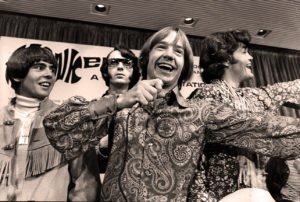 The Monkees - in concert at Budokan, Tokyo - October 4, 1968