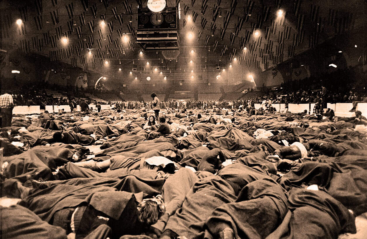 May 3, 1971 The Day They Arrested 7,000 Demonstrators In Washington D