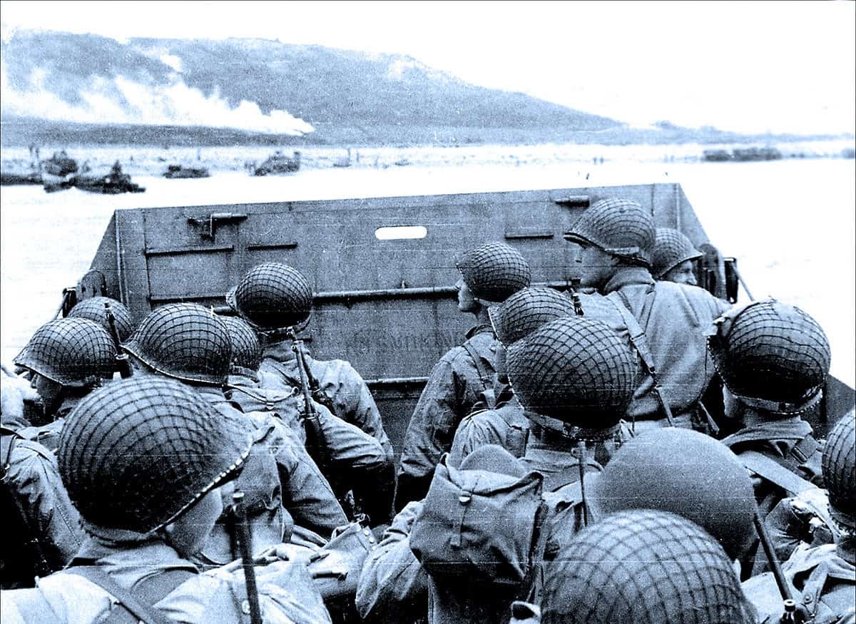 June 6 1944 D Day Invasion Of Europe Past Daily News History 