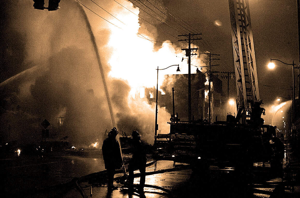 July 29, 1966 – Three Faces Of Violence – The Fire This Time – Cities On The Verge – Past Daily Reference Room