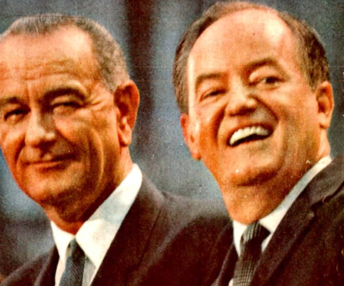 Lyndon Johnson - Hubert Humphrey - 1964