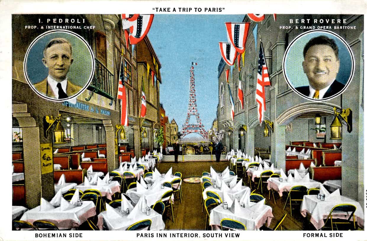 Paris Inn - 1930s Interior.