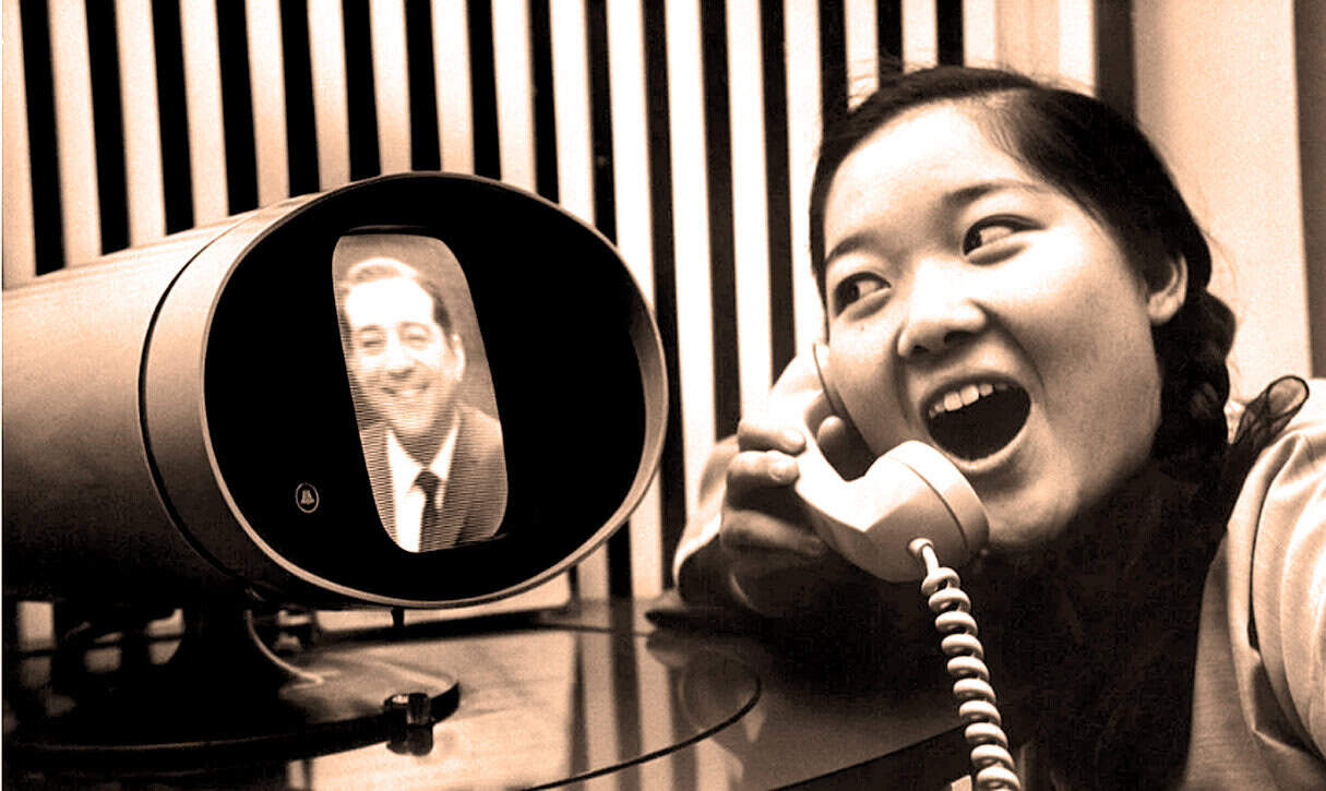 Teleconferencing in 1965