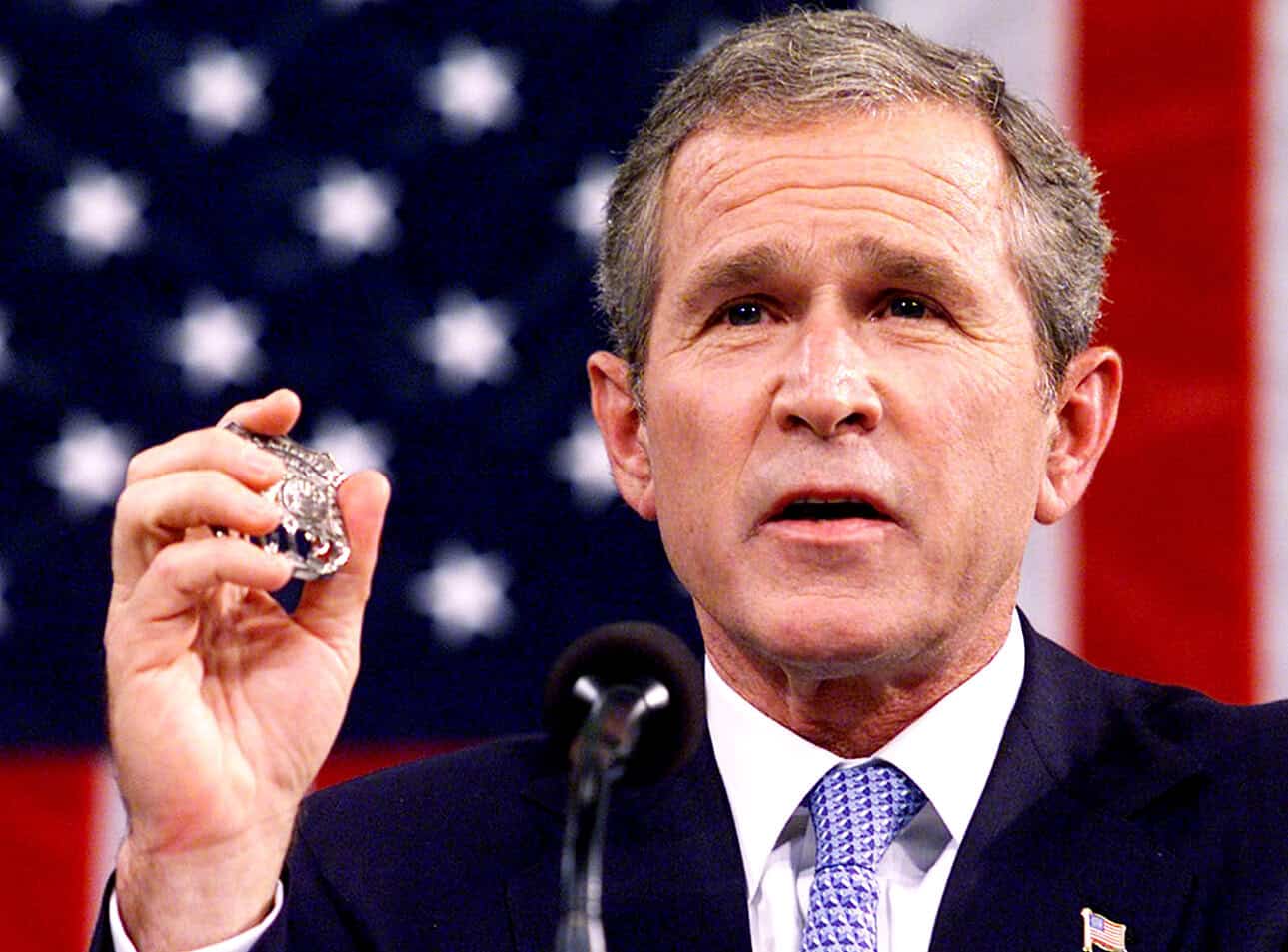 President Bush - Address of September 20