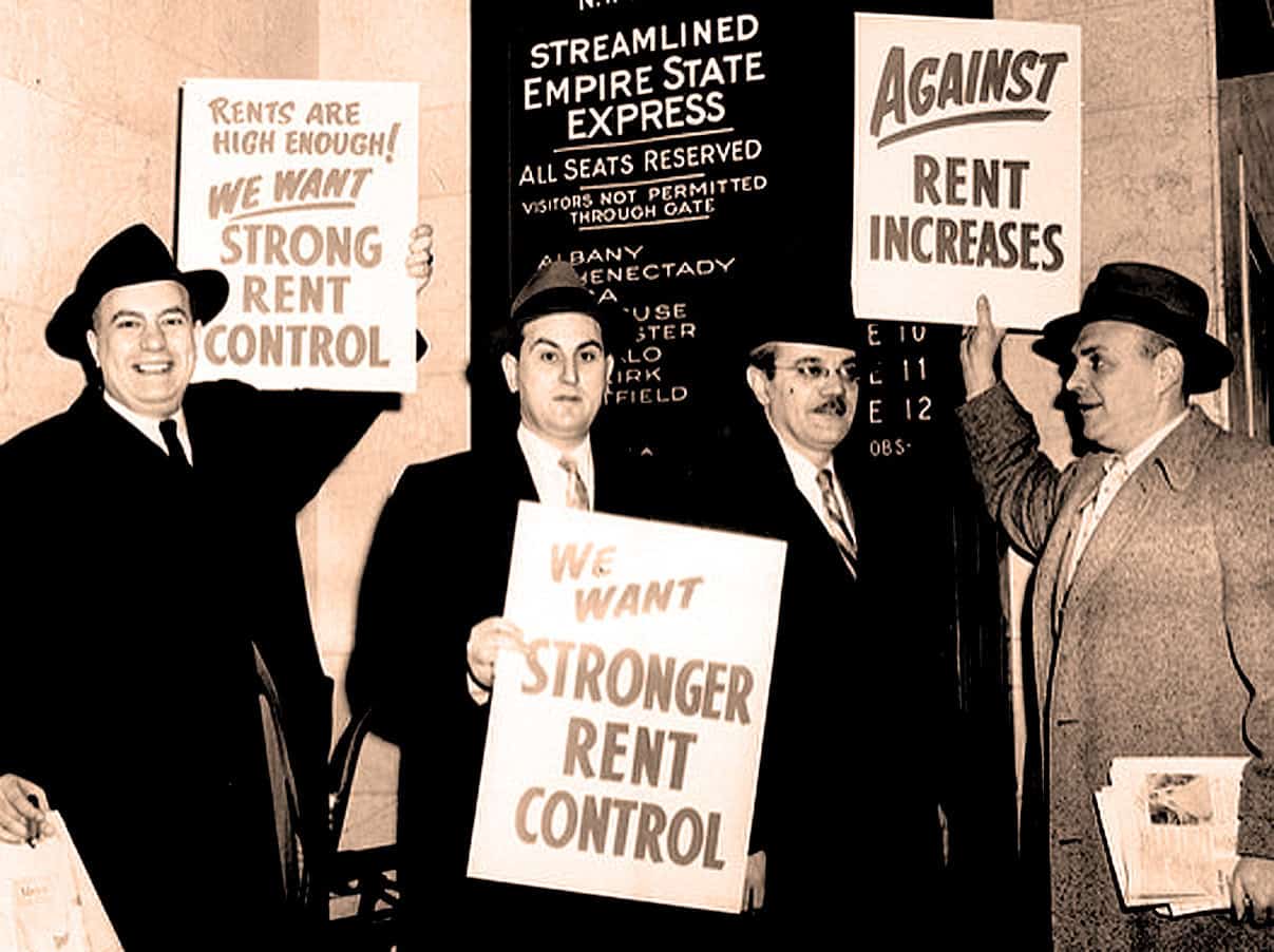 Should We Continue Rent Control? 1950 Past Daily Reference Room