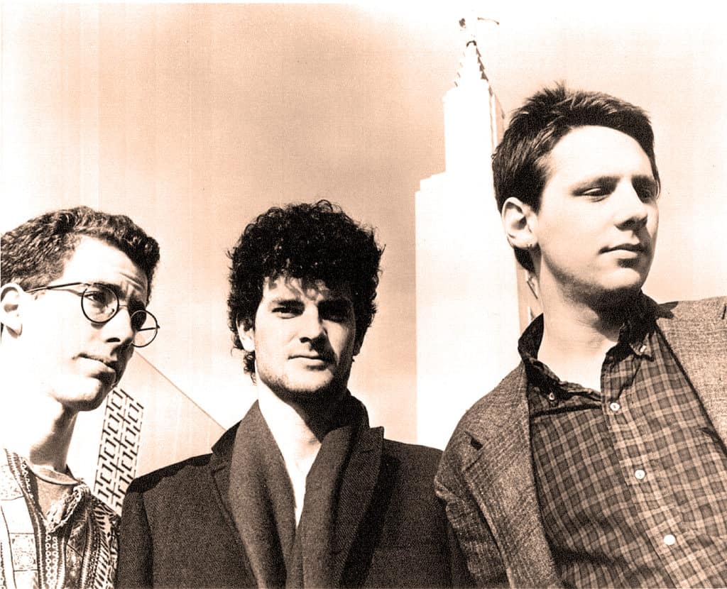 100 Flowers - in session at KPFK - 1983