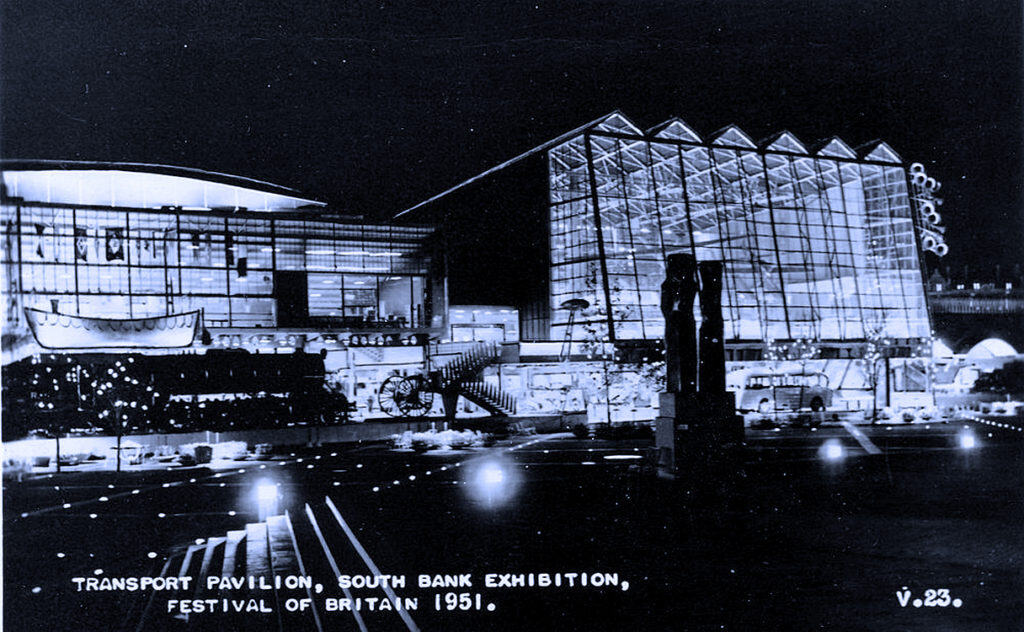 Opening of The Festival Of Britain - 1951
