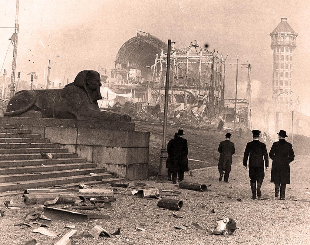 Crystal Palace in 1936