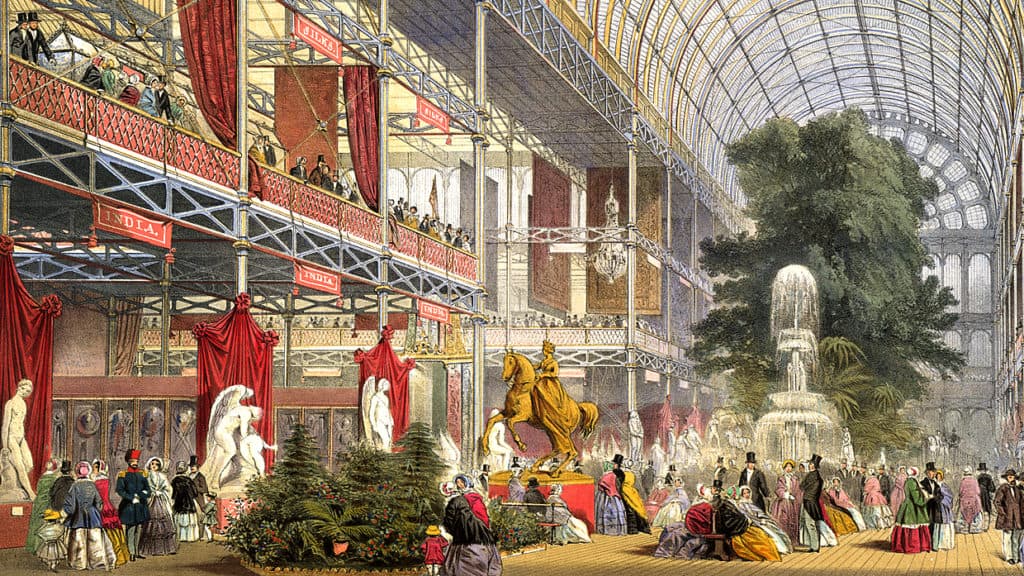 The Great Exhibition Of 1851 - The Crystal Palace