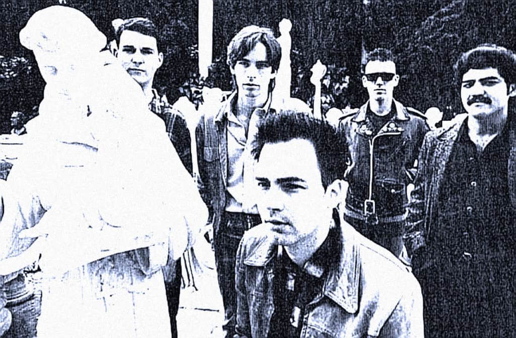 Shadow Minstrels - in session at KPFK - 1982