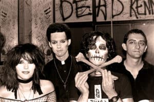 45 Grave - Live At the L.A. Press Club - 1981 - Photo: Edward Colver