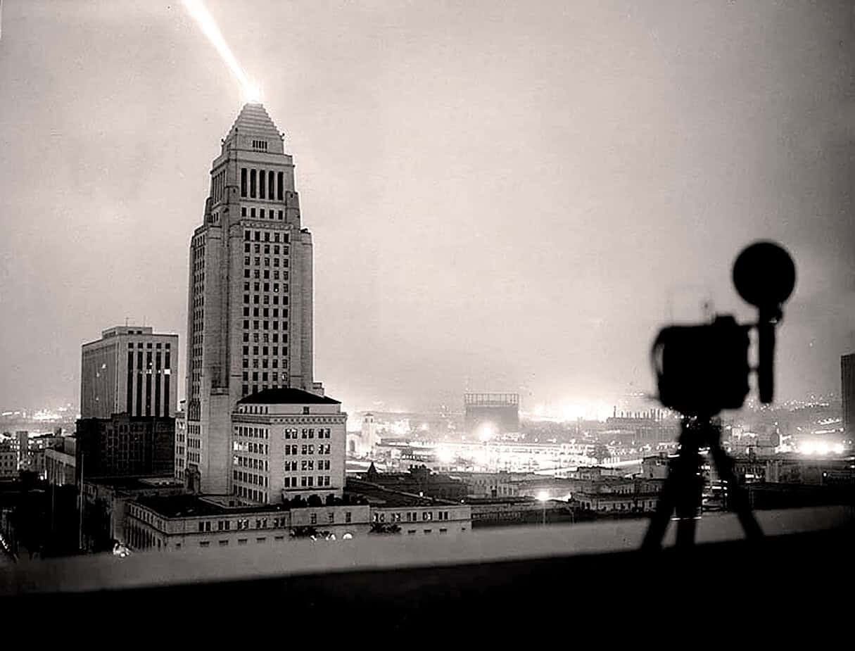 Los Angeles - Atomic Dawn - 1952