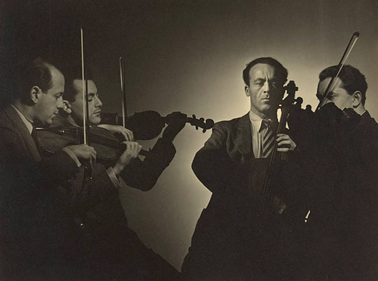 The Hungarian Quartet Play Music Of Kodaly 1953 Past Daily Weekend