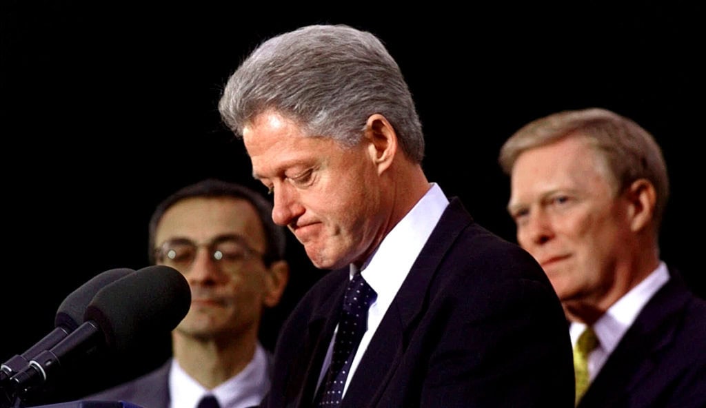 President Bill Clinton - 1998