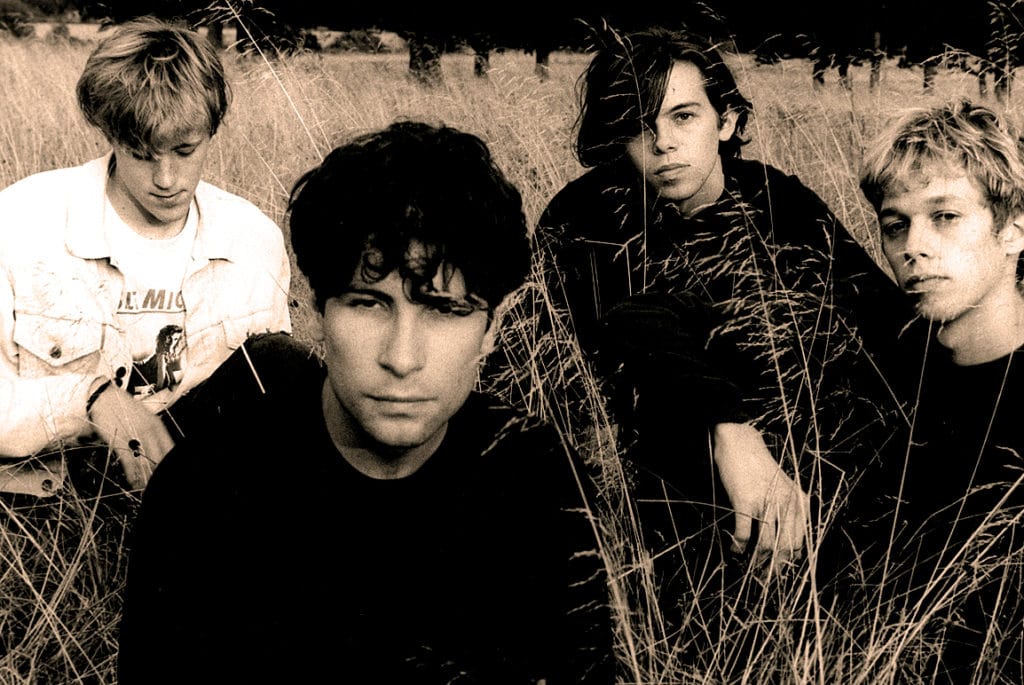 Ride - In concert at Town & Country - 1990