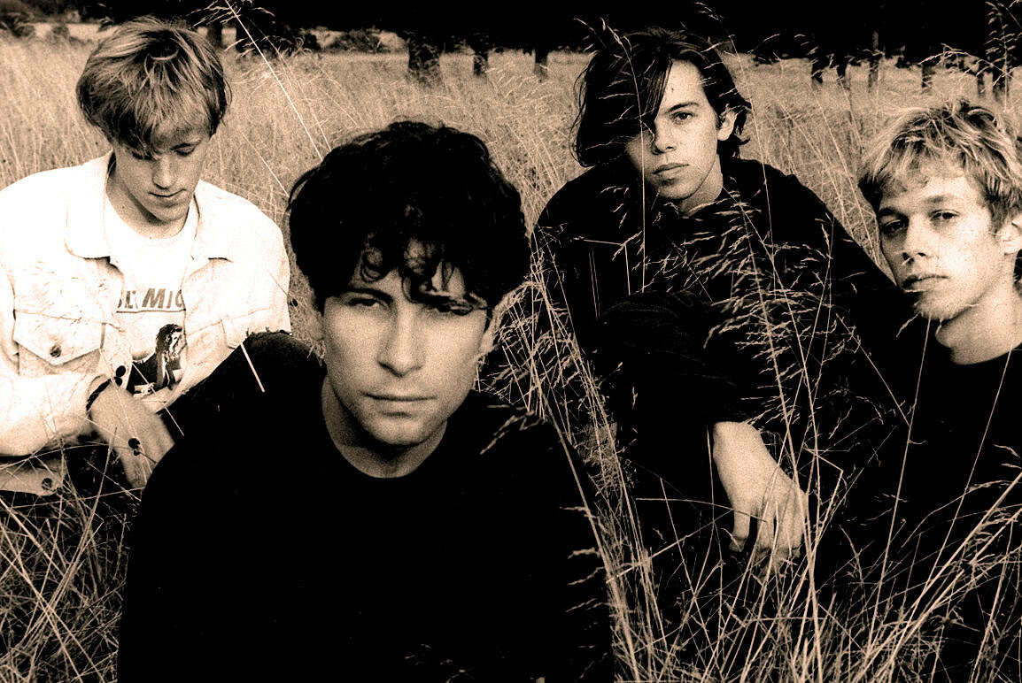 Ride - In concert at Town & Country - 1991