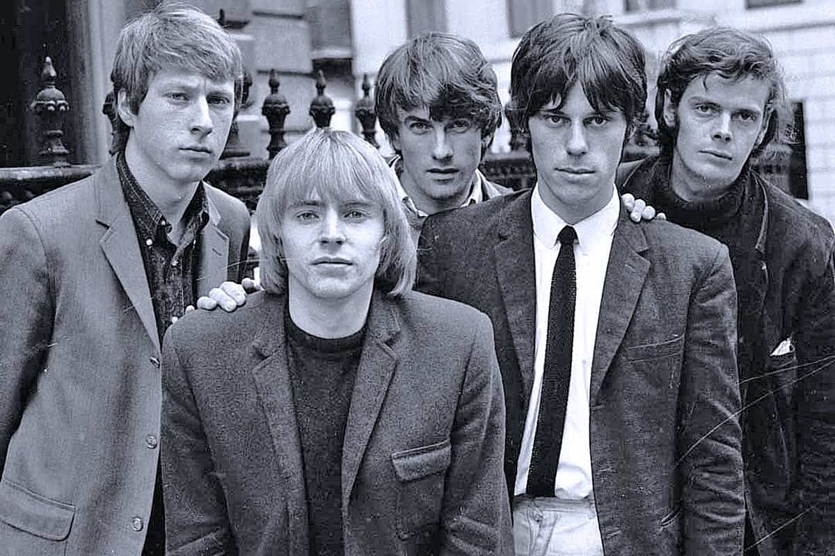 The Yardbirds In Session 1966 Past Daily Soundbooth Past Daily