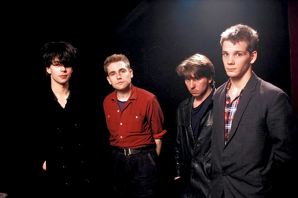 echo and the bunnymen tour 1981