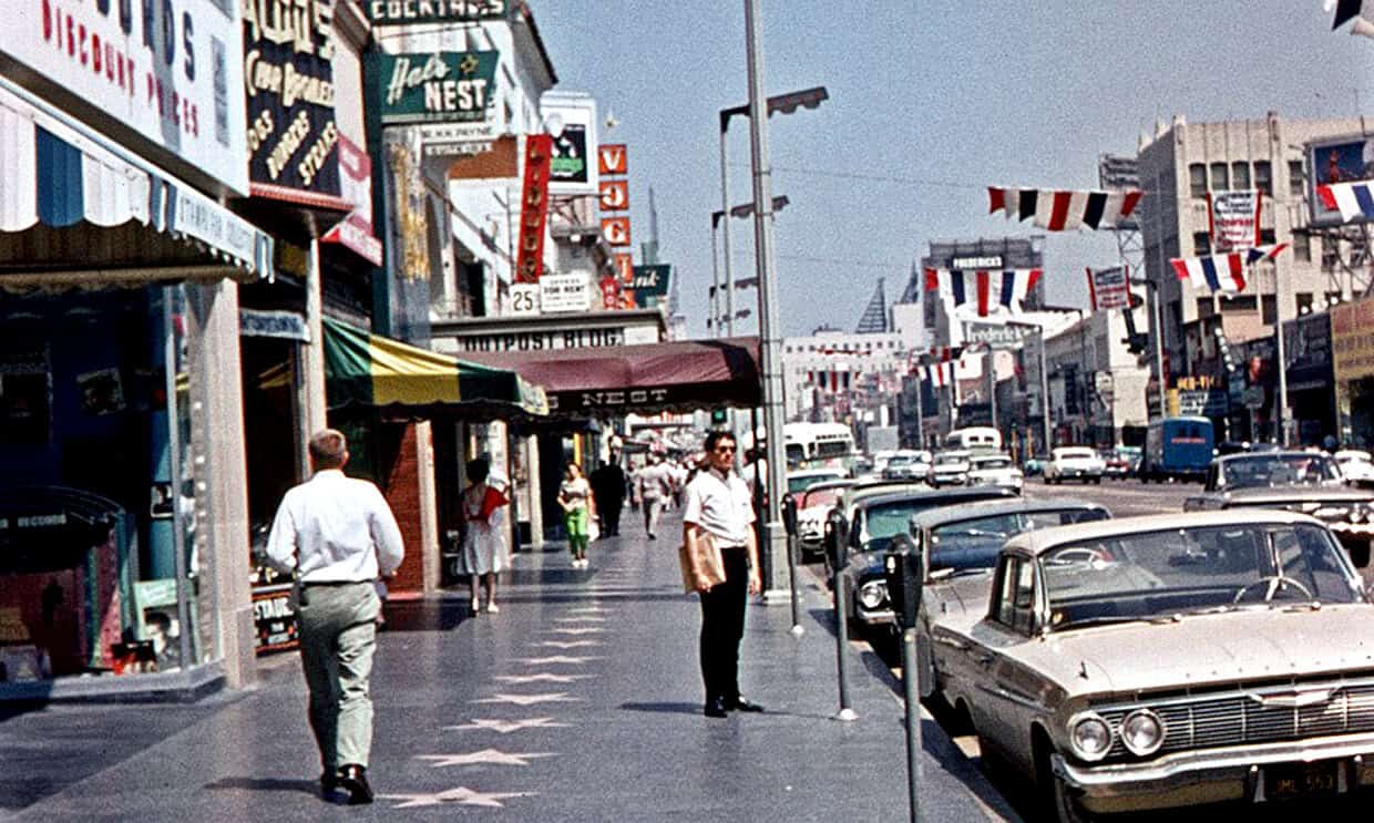 Hollywood Boulevard - 1968