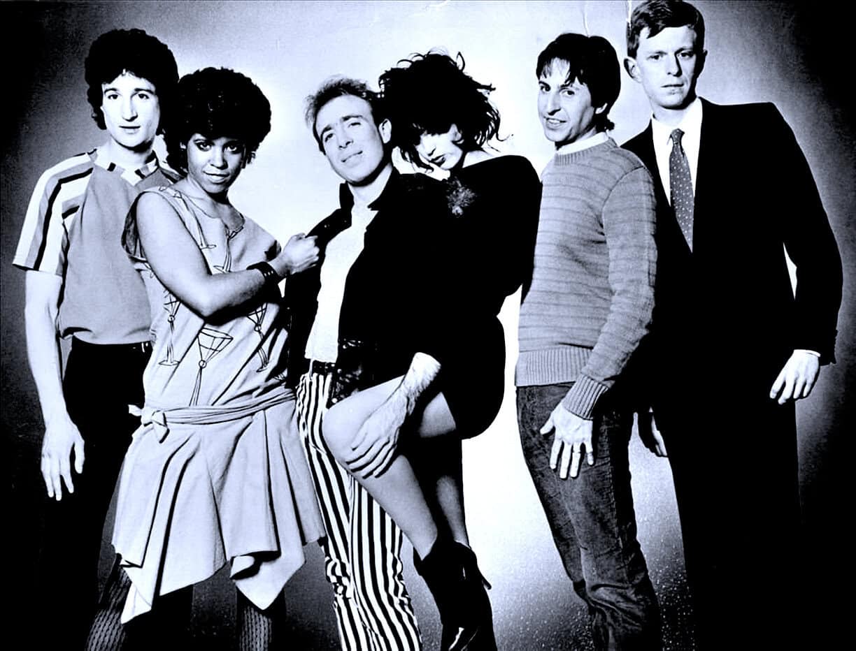 The Waitresses - in concert from Pasadena - 1982